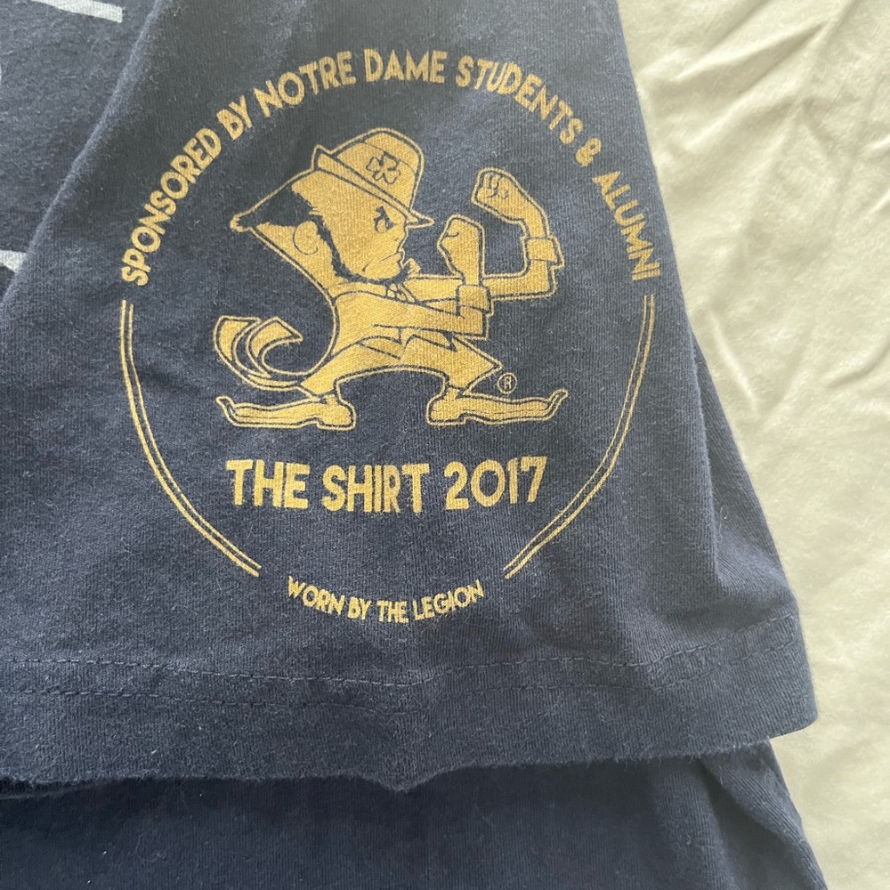 Notre Dame Fighting Irish T-Shirt - Picture 4 of 7